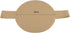 100 PCS Precut Circle Cake Pan Liners Rounds, 9 Inch Non Stick Parchment Paper Sheets for Baking Cakes,Dutch Oven, Air Fryer with Easy Lift Tabs (Brown) by ANQIA