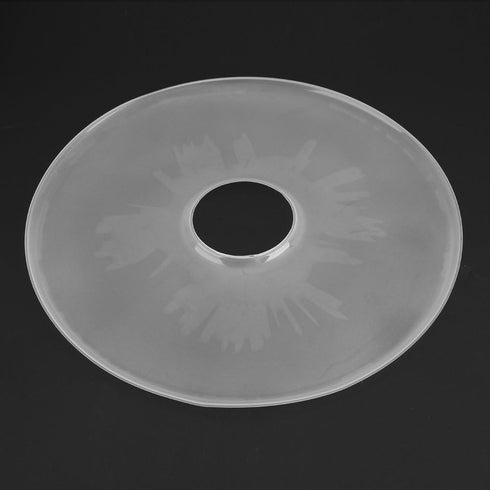 Fdit Premium Food Dehydrator, 13.5cm Diameter Non-Stick Round Silicone Sheets for Fruit Dryer and Leathers