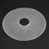 Fdit Premium Food Dehydrator, 13.5cm Diameter Non-Stick Round Silicone Sheets for Fruit Dryer and Leathers