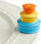 Nora Fleming Hand-Painted Mini: Best Birthday Ever Candle Holder Cake A194