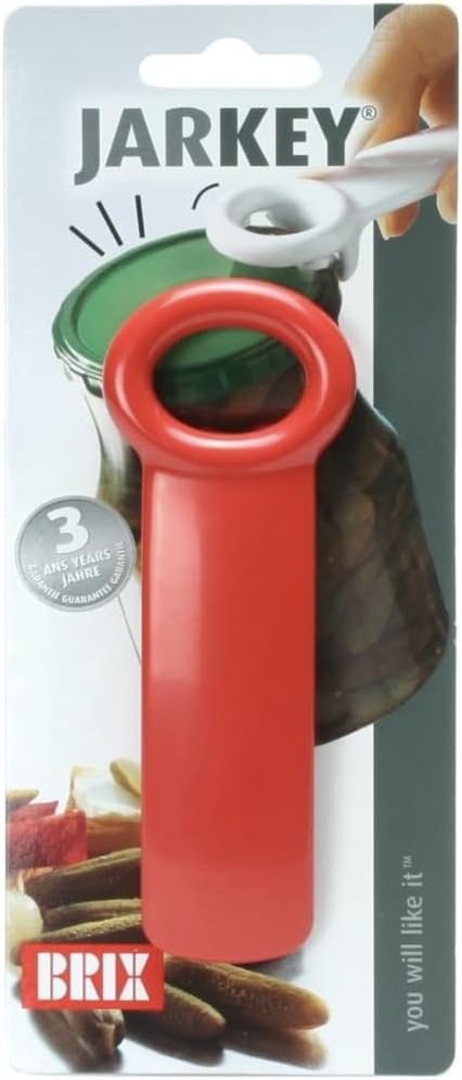 BRIX Jarkey Jar Opener - The Easiest Way to Open a Jar (Pack of 1)