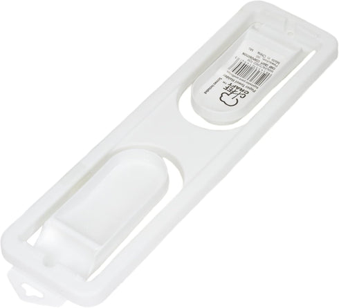 Chef Craft 12.5 inches Select Plastic Paper Towel Holder, in Length, White