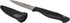 Farberware Edgekeeper 3.5-Inch Paring Knife with Self-Sharpening Blade Cover, High Carbon-Stainless Steel Kitchen Knife with Ergonomic Handle, Razor-Sharp Knife, Black by Farberware