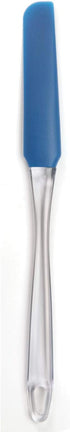 Norpro Silicone Jar/Icing Spatula, Blue, 10.5in/26.5cm