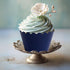 Dress My Cupcake Standard Navy Blue Cupcake Wrappers, Set of 100