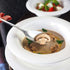 Set of 6 Korean Soup Spoons, Stainless Steel with Long Handles, 8 Inch Flatware for Home or Restaurant