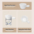 Reasmi Set Set 4 20 Reasim Butter Warmer for Seafood, Lobster & Crab, Drawn Butter Melter for Chocolate & Cheese