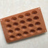 MoldFun 20 Gummy Cavity Walnut Silicone Chocolate Candy Mold Nuts Cookie Baking Pan Fat Bomb Mold Household DIY Cake
