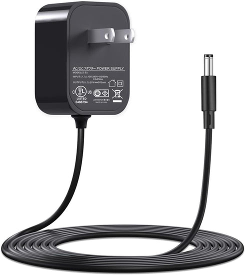 Vacuum Charger Compatible with Shark SV1106 SV1112 SV1107 SV1110, Replacement Charging Cord