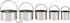 Tosnail Pastry Cutter, Dough Blender, 3 Cup Flour Sifter and Biscuit Cutter, 8 Pieces Stainless Steel Professional Dough Tools for Baking Cookies and Donuts by Tosnail