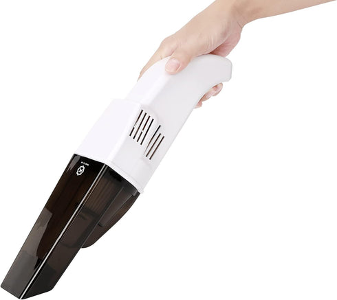 Kobot Portable Cordless Handheld Vacuum, Pearl White