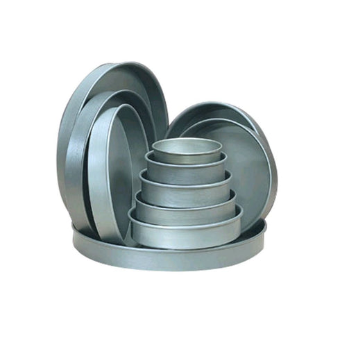 American Metalcraft A80062 Aluminum Straight-Sided Pan, 6" Dia., 2" H