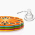 ME.FAN Silicone Trivet, Kitchen Hot Pads for Pots, Insulated Teapot Trivet, Flexible Durable Non-Slip Coasters Set