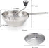 Rotary Food Mill Potato Ricer with 3 Disks, Great for Puree or Soups, Stainless Steel 2-Quart Kitchen Mill, Easy Clean