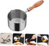 Oil Pan Mini Candy Heater, Stainless Steel Saucepan, Steaming Pot, Chocolate Melting Pot for Cooking
