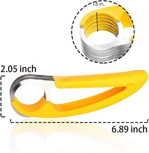 Better Home Banana Slicer - Perfect for Fruit Salads