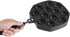Junluck Non-Stick Pancake Pan, 12 Cavities Aluminum Baking with Plastic Handle, Grill Pan Plate for Takoyaki