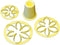 FMM Sugarcraft Bridal Lily Cutter Set, Includes 3 Cutters and 1 Form