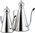 Stainless Steel Olive Oil Dispenser Bottle - Leakproof Oil Pot, Kitchen Storage Container (350ml)