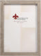Lawrence Frames 756157 Picture Frame - 5x7 Gray Wood Gallery Collection