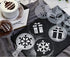 38 Cookie Stencils + Latte Art Pen - Cake Decoration Templates for Coffee & Cappuccino