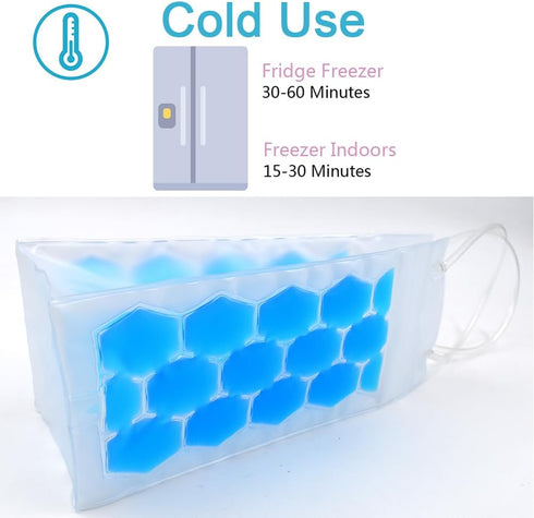 Wine Cooler Bag, Ice Bag for Wine Beer Bottle (2 Pack), Instant Cooling and Keeps Your Drink Cold, Chill Champagne