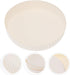 DOITOOL 100 PCS Disposable Paper Cup Covers - Recycled Hot Cup Lids for Cafe, Hotel, KTV Bars (3.1 Inch)