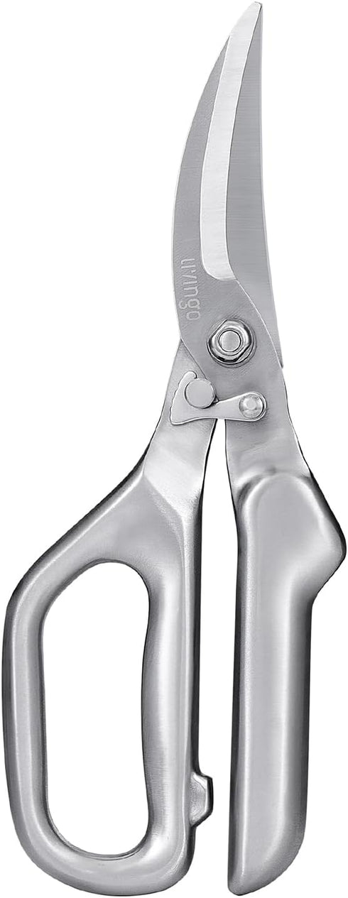 LIVINGO Kitchen Scissors - Heavy Duty Poultry Shears Sharp Cutting Food Chicken