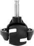 Atyhao Sweeping Robot Wheel, 2Pcs ABS Universal Wheels Replacement Accessory Fit for N79/N79S