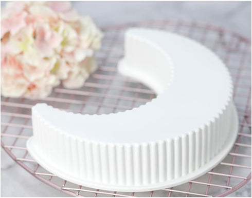 Crescent Moon Shape Silicone Cake Pan, Moonlight Sonata Mousse Cake Bread Pizza Baking Mold Kitchen Bakeware Tools