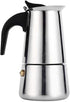 Asixx Stainless Steel Coffee Maker, Perfect for Home or Office, 4 Sizes (450ml)