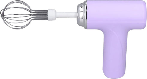 Electric Hand Mixer, Cordless Handheld Whisk, Lightweight Kitchen Tool, 3 Levels for Kitchen