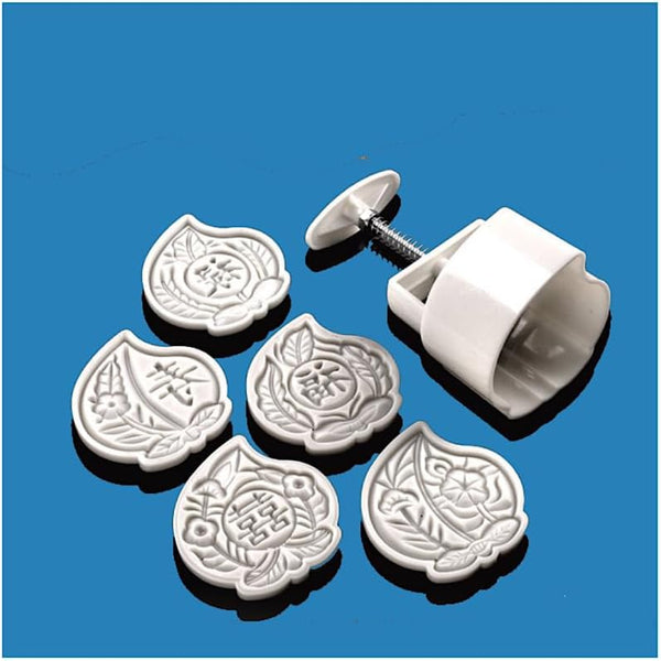 Peach Shaped Mooncake Cake Cookie Cutter Mold - Large