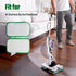 Steam Mop Pads 5 Packs Compatible with Shark Sonic Duo Floor Cleaner, KD450W, KD400W, SP1000