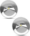 2 PCS LED Light Assembly, Replace WR55X11132, WR55X25754, Fit for GE Refrigerator Light Bulb