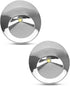 2 PCS LED Light Assembly, Replace WR55X11132, WR55X25754, Fit for GE Refrigerator Light Bulb
