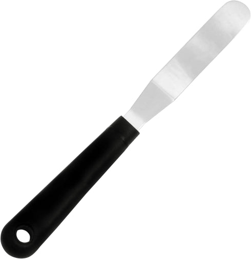 Fat Daddio's SPAT-4OS Stainless Steel Offset Spatula, 4 Inch
