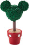 Department 56 Resin Disney Village Mickey Topiary General Accessory, 2.375 inch