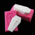 4Pcs/Set 3D Coffin with Cross & Skull Skeleton Fondant Molds, Halloween Theme Silicone Decorating Tools