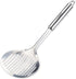 TENTA Kitchen Multi Utensil, Stainless Steel Cooking Skimmer Slotted Fish Turner Spoon Colander for Kitchen