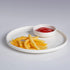 Ceramic Dipping Bowls Set of 6, 3 Oz Mini Pinch Bowls for Soy Sauce, Condiment, Appetizer, Seasoning, White