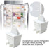 2Pcs Refrigerator Door Light Switch Replacement for Sub Zero APS7014646
