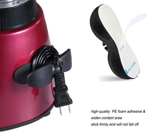 Cord Organizer for Appliances, 4PCS Kitchen Appliance Cord Winder Cable Organizer for Pressure Cooker, Mixer, Blender