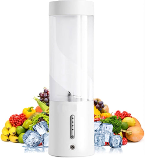 Portable Blender for Shakes, Smoothies, and Ice, 16 Oz Fresh Juicer, 6 Blade BPA Free Personal Blender Bottle,