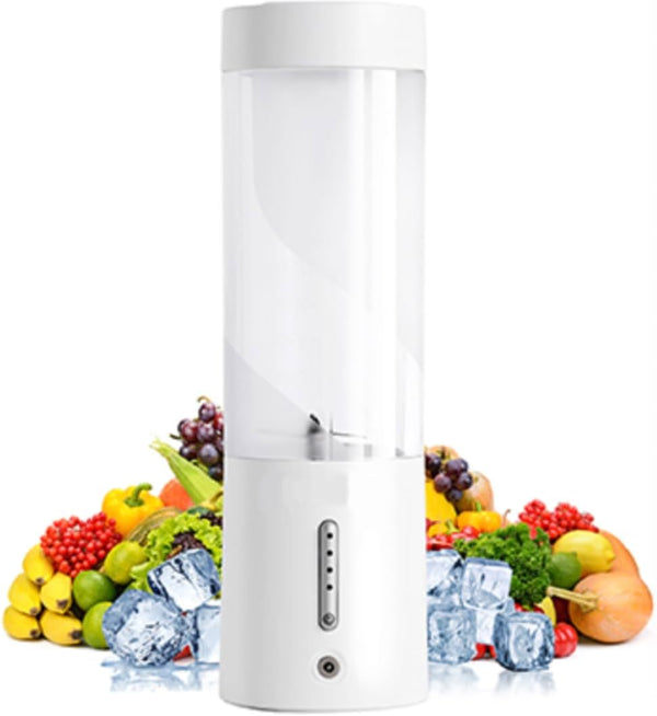 Portable Blender for Shakes, Smoothies, and Ice, 16 Oz Fresh Juicer, 6 Blade BPA Free Personal Blender Bottle,