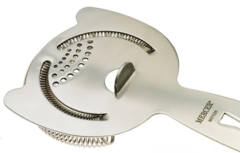 Barfly Heavy Duty Spring Bar Strainer - Stainless Steel