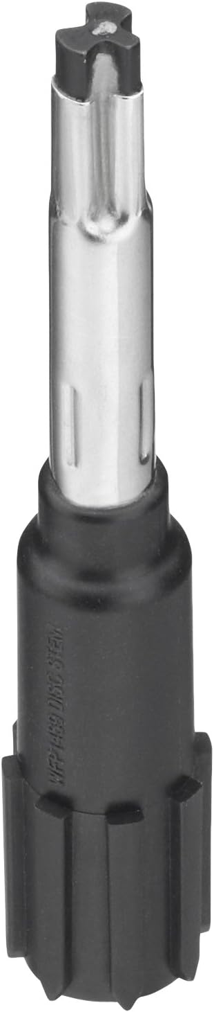 Waring Commercial WFP14S9 Food Processor Adjustable Slicing/Reversible Shredding Disc Stem,Black/Silver 1.2 x 4.6 x 1.2 inches by Waring