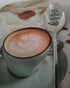 Tea Book Gifts Spoon for Women - Drink Tea Read Book Spoon for Daughter/Friends - Christmas/Birthday Gift
