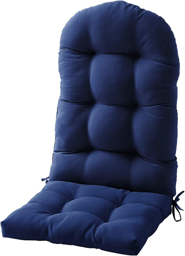 FILUXE Adirondack & Rocking Chair Cushion, High Back Patio Cushions - Waterproof