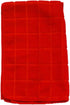 Home Collection Chef-Themed Kitchen Mitts, Pot Holder, & Kitchen Towels Set (Red)